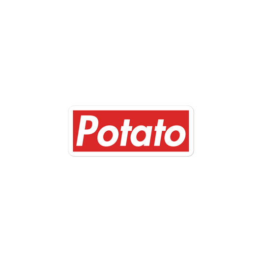 POTATO sticker