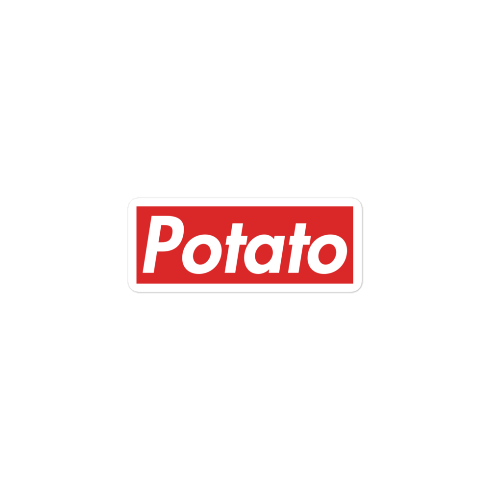 POTATO sticker