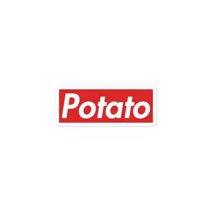 POTATO sticker