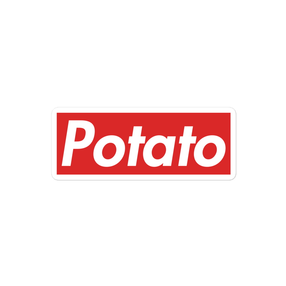 POTATO sticker