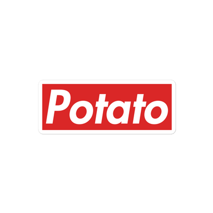 POTATO sticker