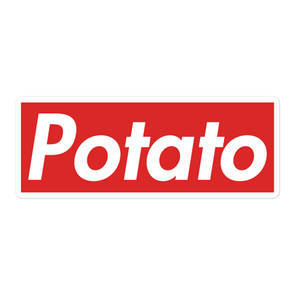 POTATO sticker