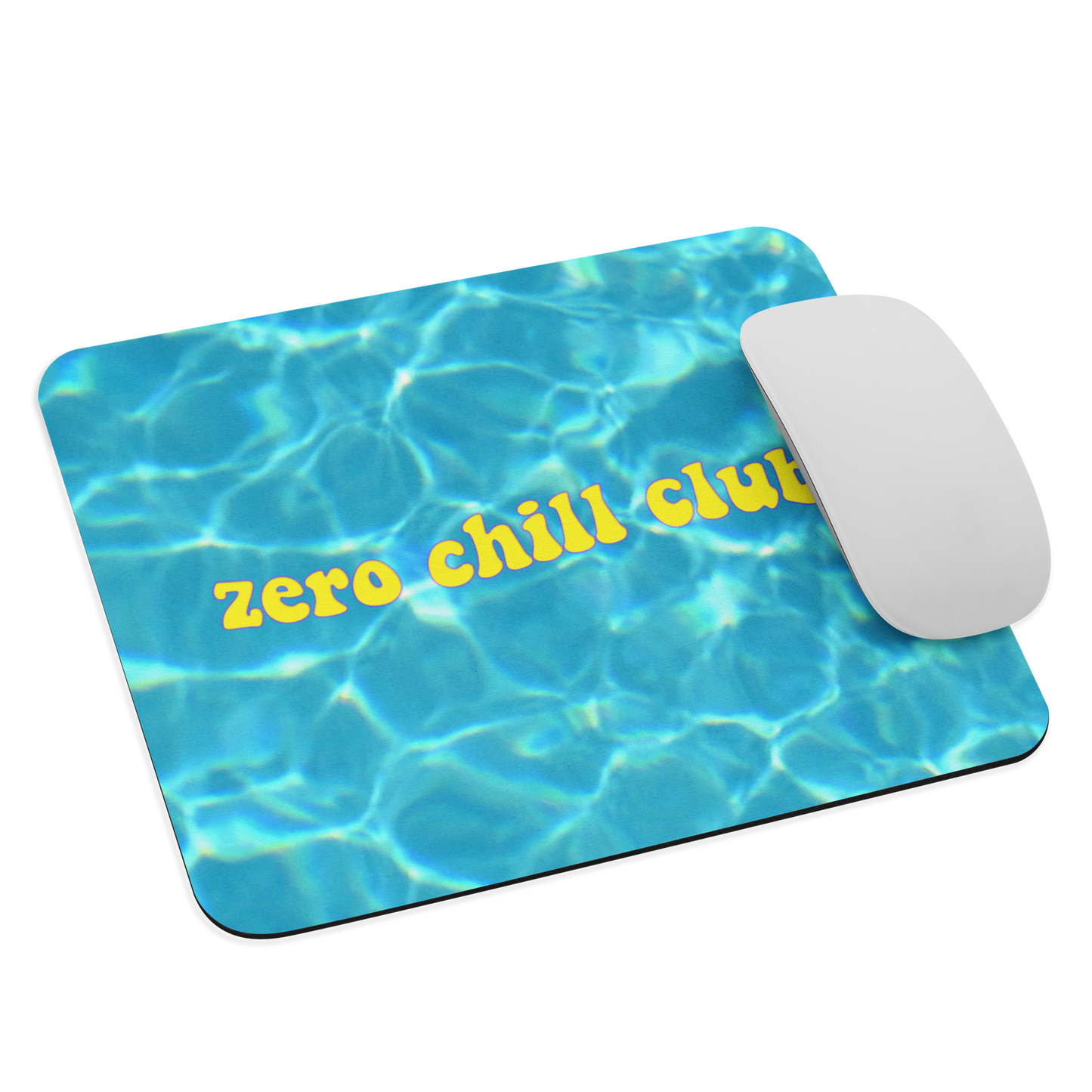 Zero Chill Club mouse pad