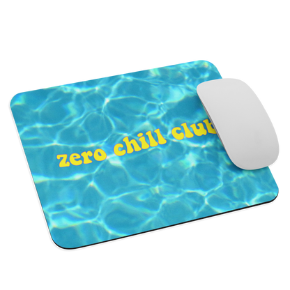 Zero Chill Club mouse pad