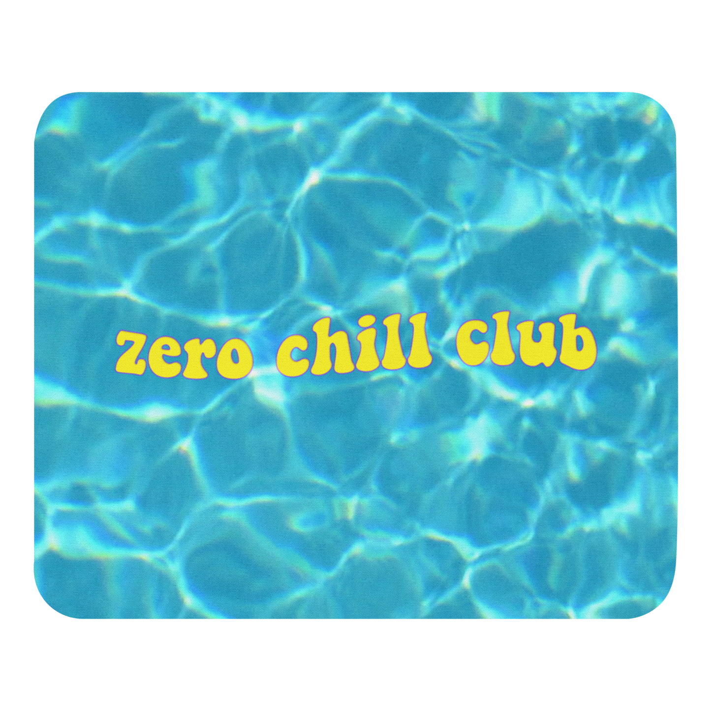 Zero Chill Club mouse pad