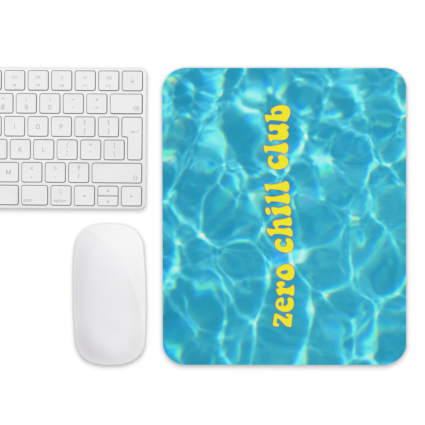 Zero Chill Club mouse pad