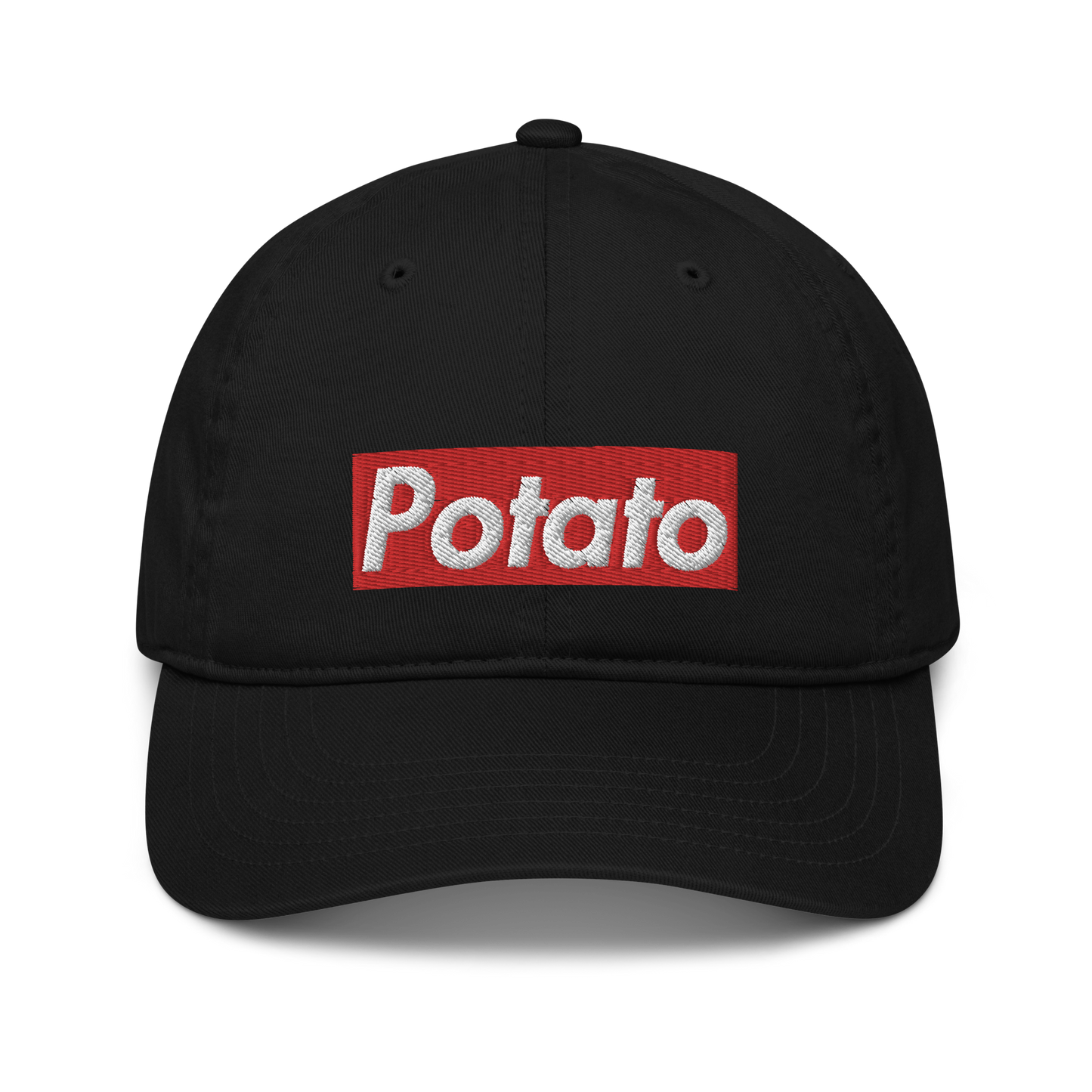 POTATO eco-friendly organic cotton hat