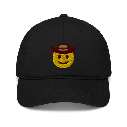 Yeehaw! eco-friendly organic hat