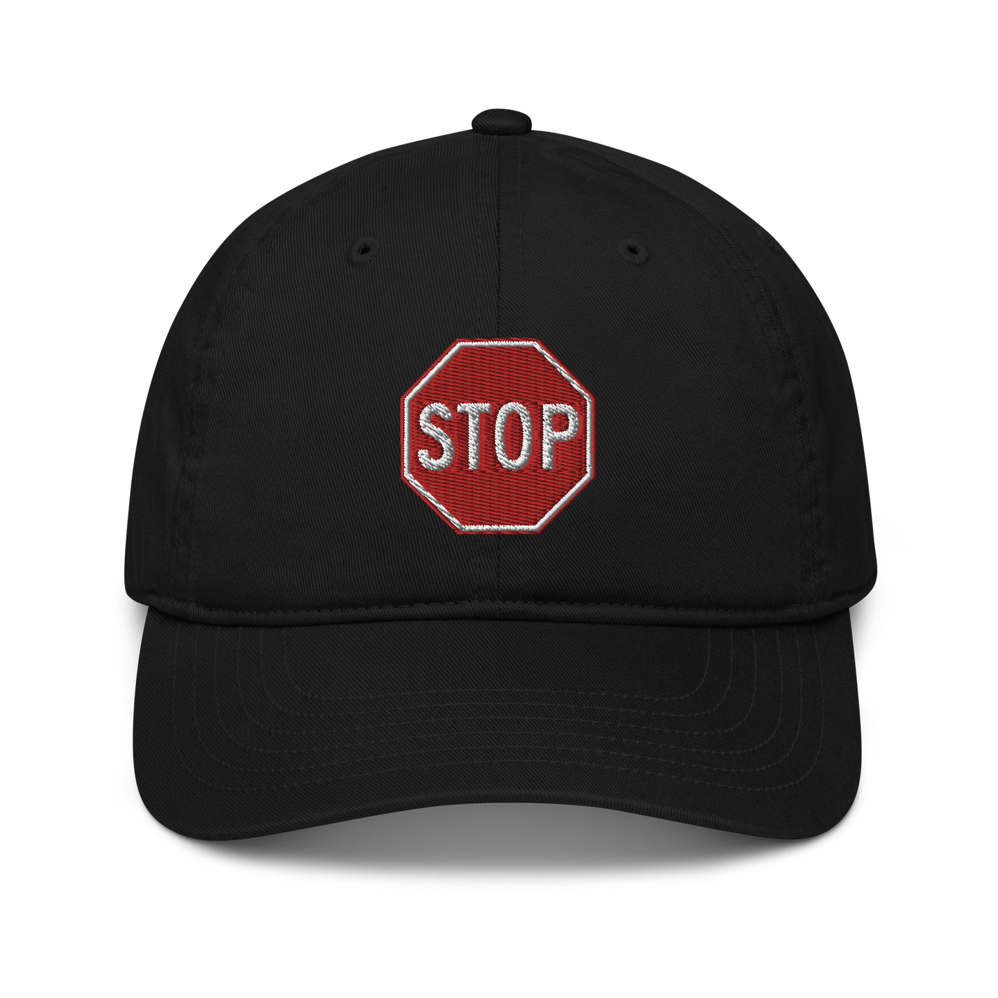 STOP! eco-friendly organic hat