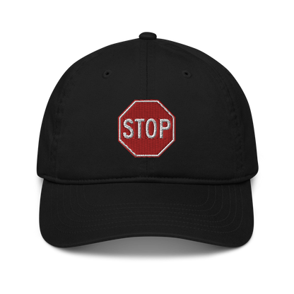 STOP! eco-friendly organic hat