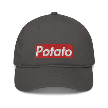 POTATO eco-friendly organic cotton hat