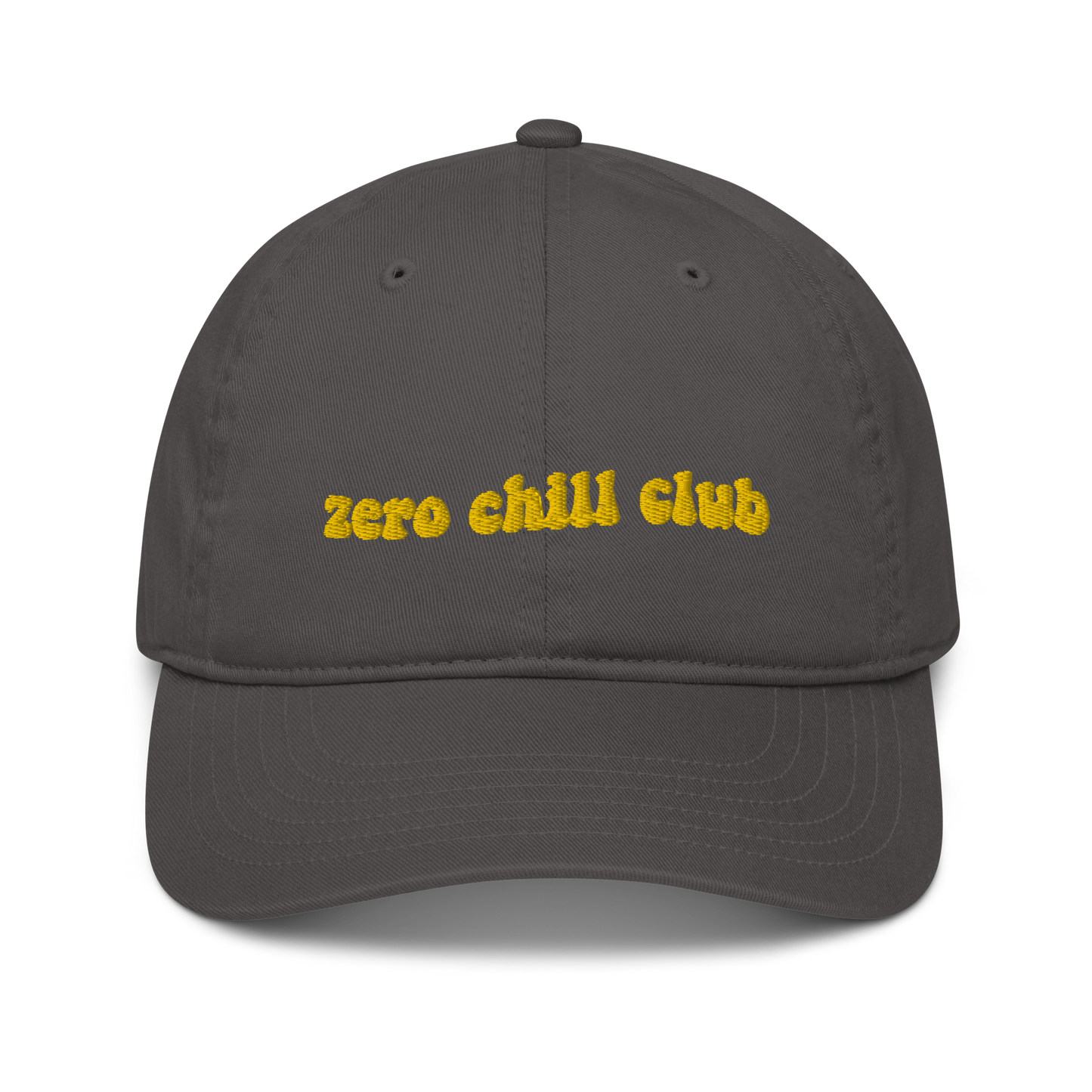 Zero Chill Club eco-friendly organic hat