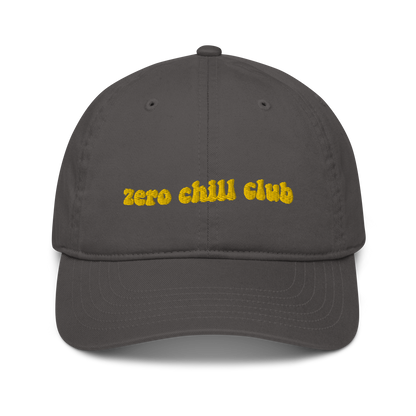 Zero Chill Club eco-friendly organic hat