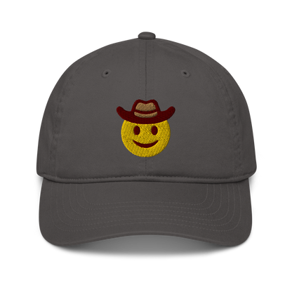 Yeehaw! eco-friendly organic hat