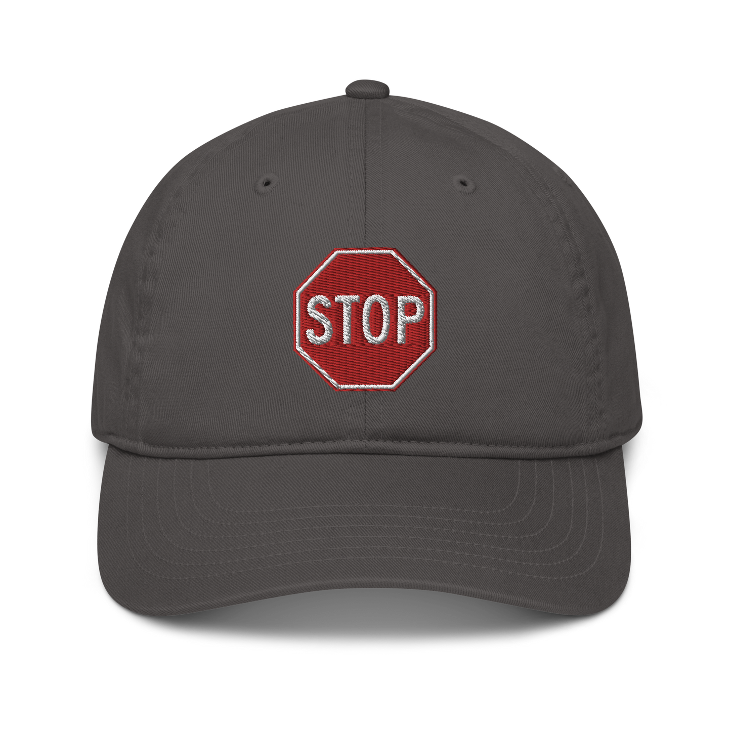 STOP! eco-friendly organic hat