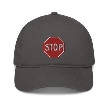 STOP! eco-friendly organic hat