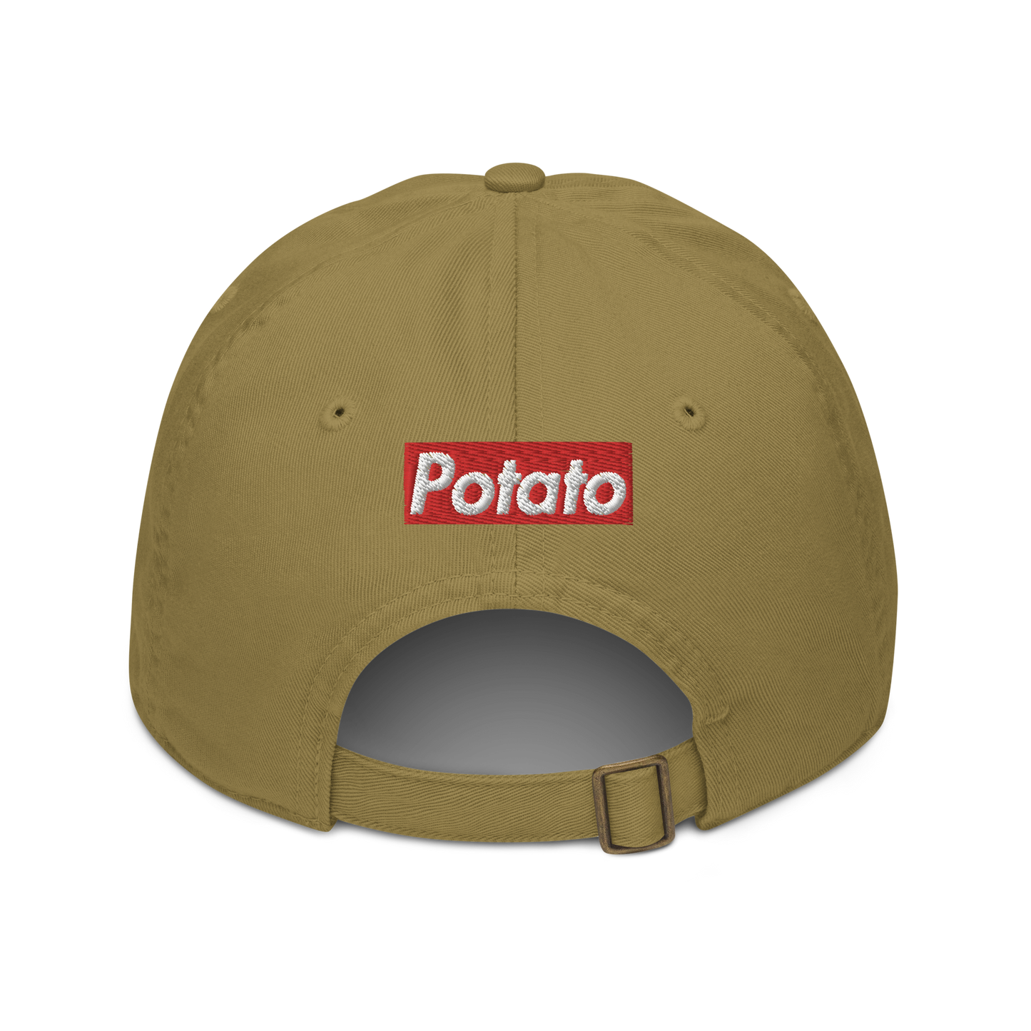 POTATO eco-friendly organic cotton hat