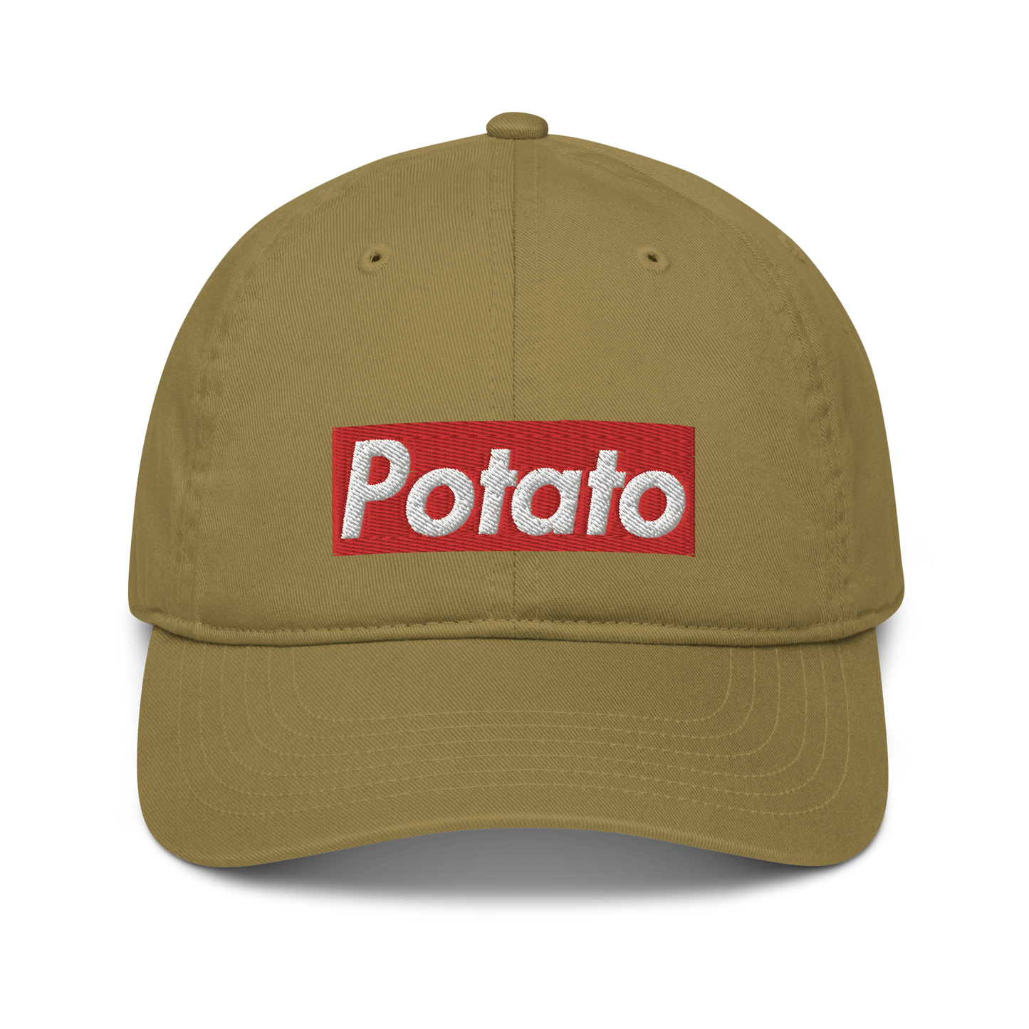 POTATO eco-friendly organic cotton hat