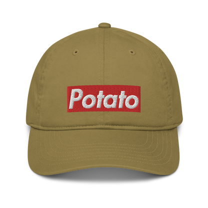 POTATO eco-friendly organic cotton hat