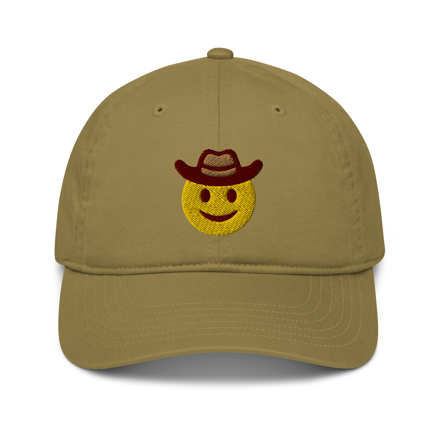 Yeehaw! eco-friendly organic hat