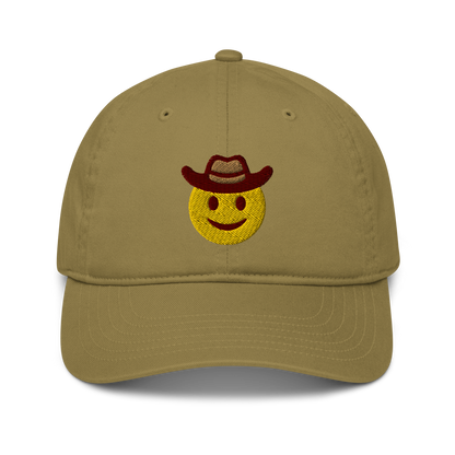 Yeehaw! eco-friendly organic hat