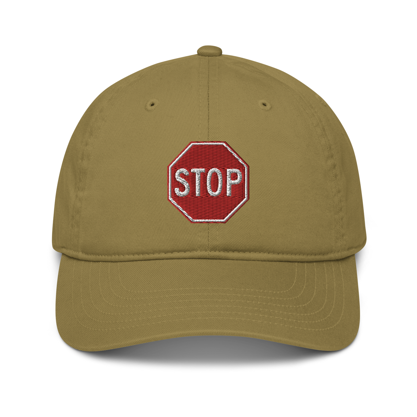 STOP! eco-friendly organic hat