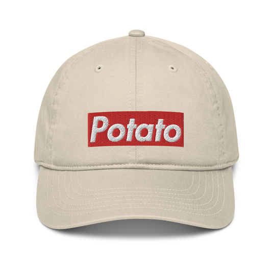 POTATO eco-friendly organic cotton hat
