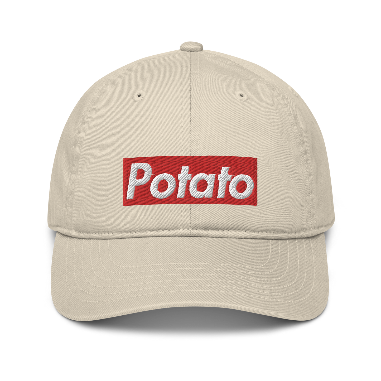 POTATO eco-friendly organic cotton hat