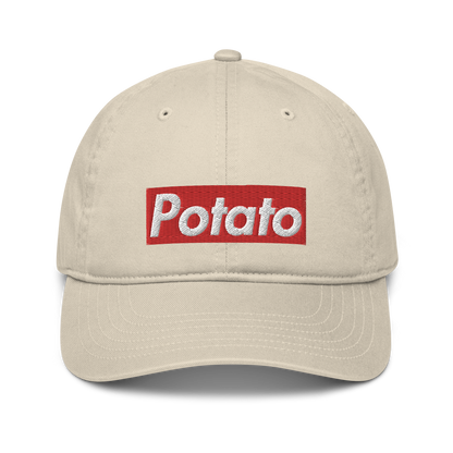 POTATO eco-friendly organic cotton hat