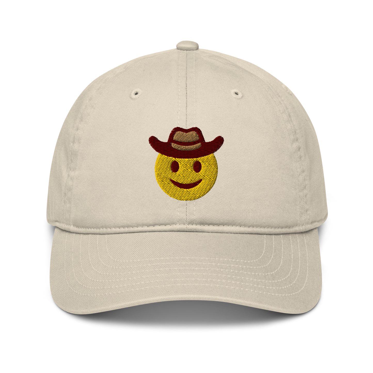 Yeehaw! eco-friendly organic hat