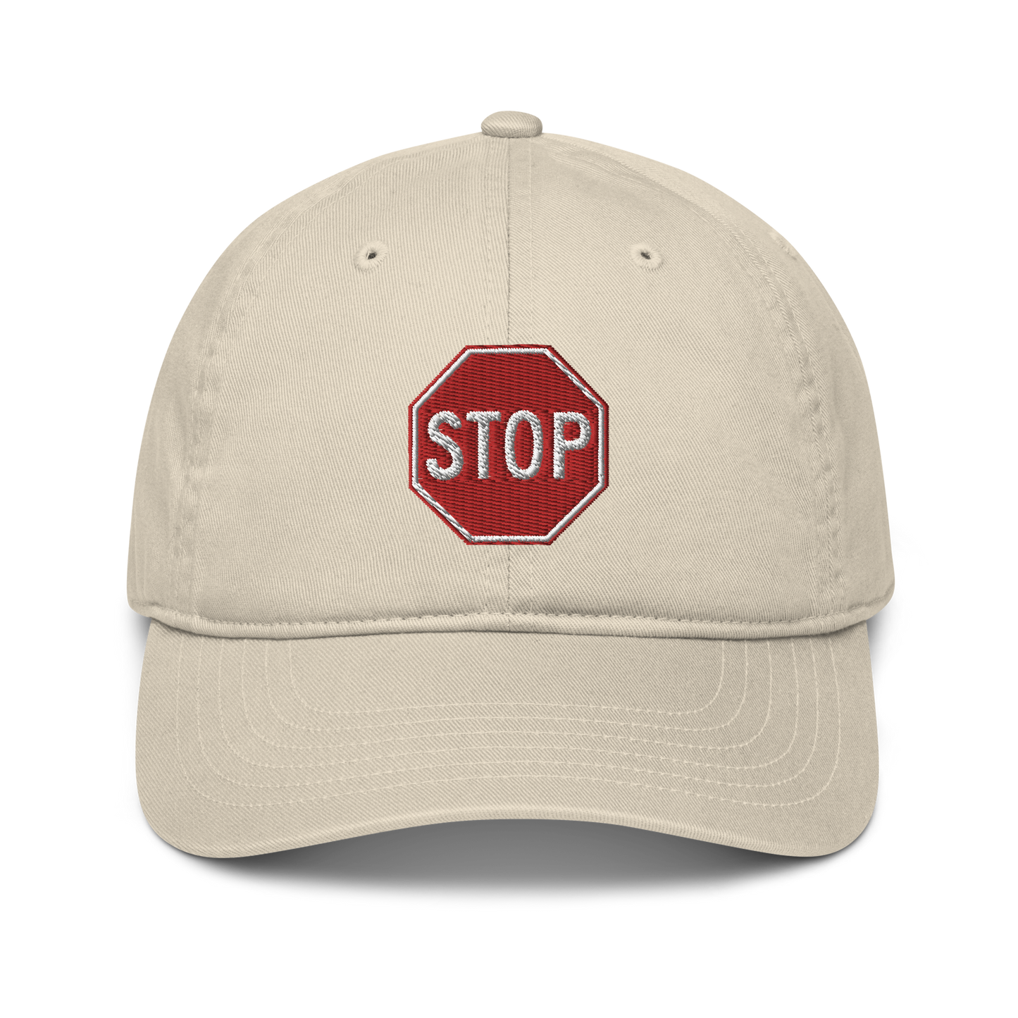 STOP! eco-friendly organic hat