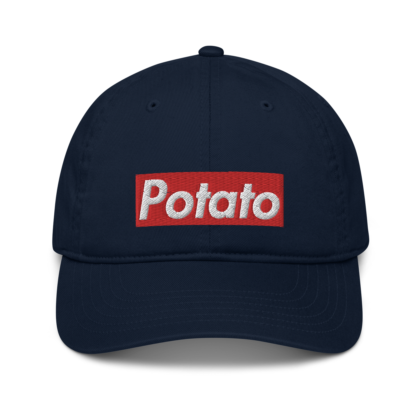 POTATO eco-friendly organic cotton hat