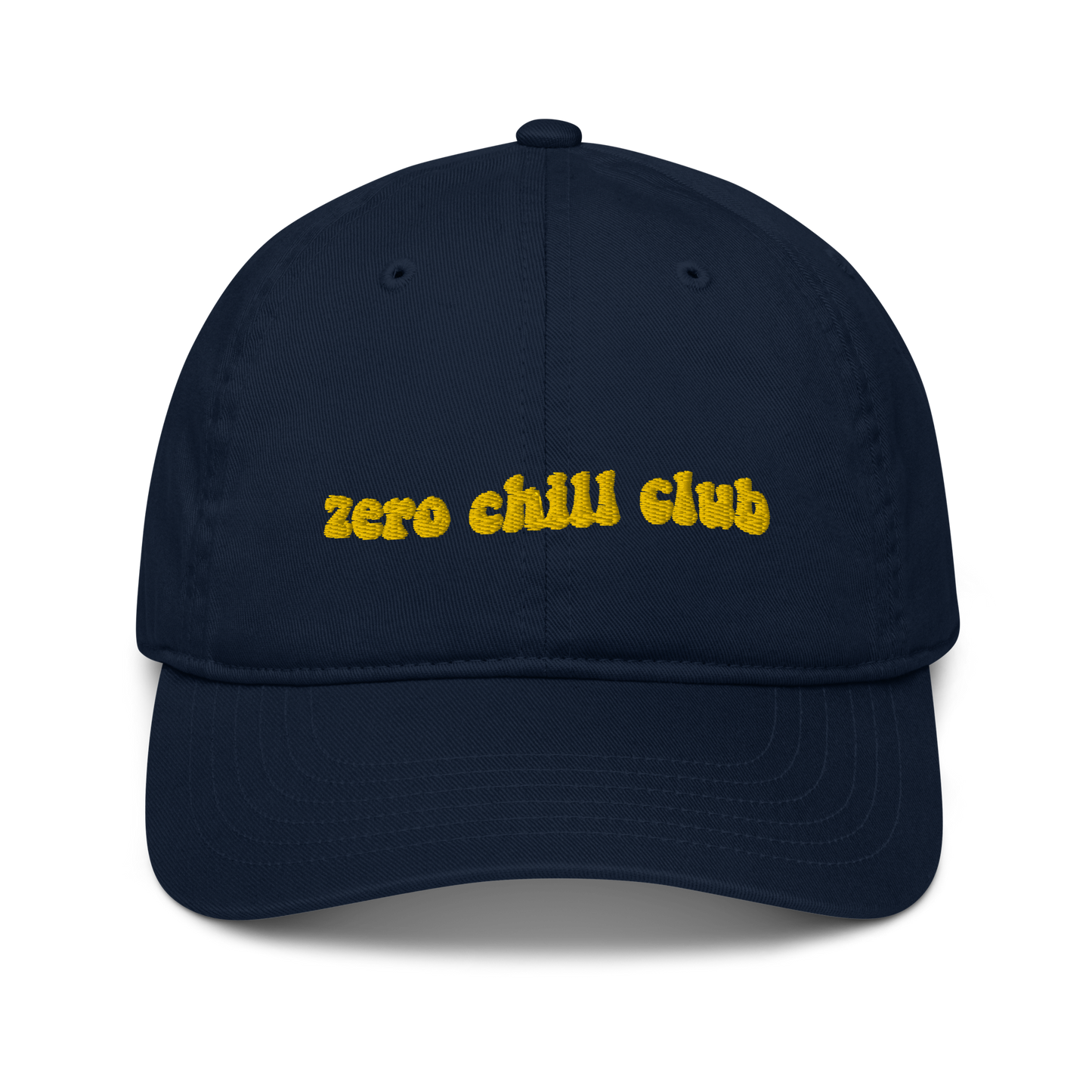 Zero Chill Club eco-friendly organic hat