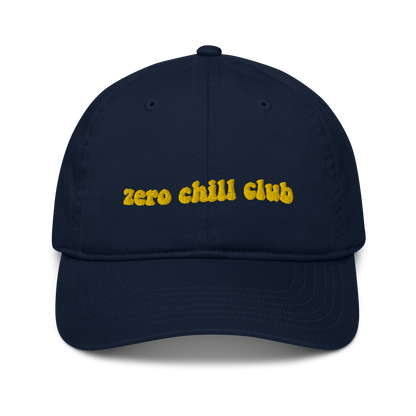 Zero Chill Club eco-friendly organic hat