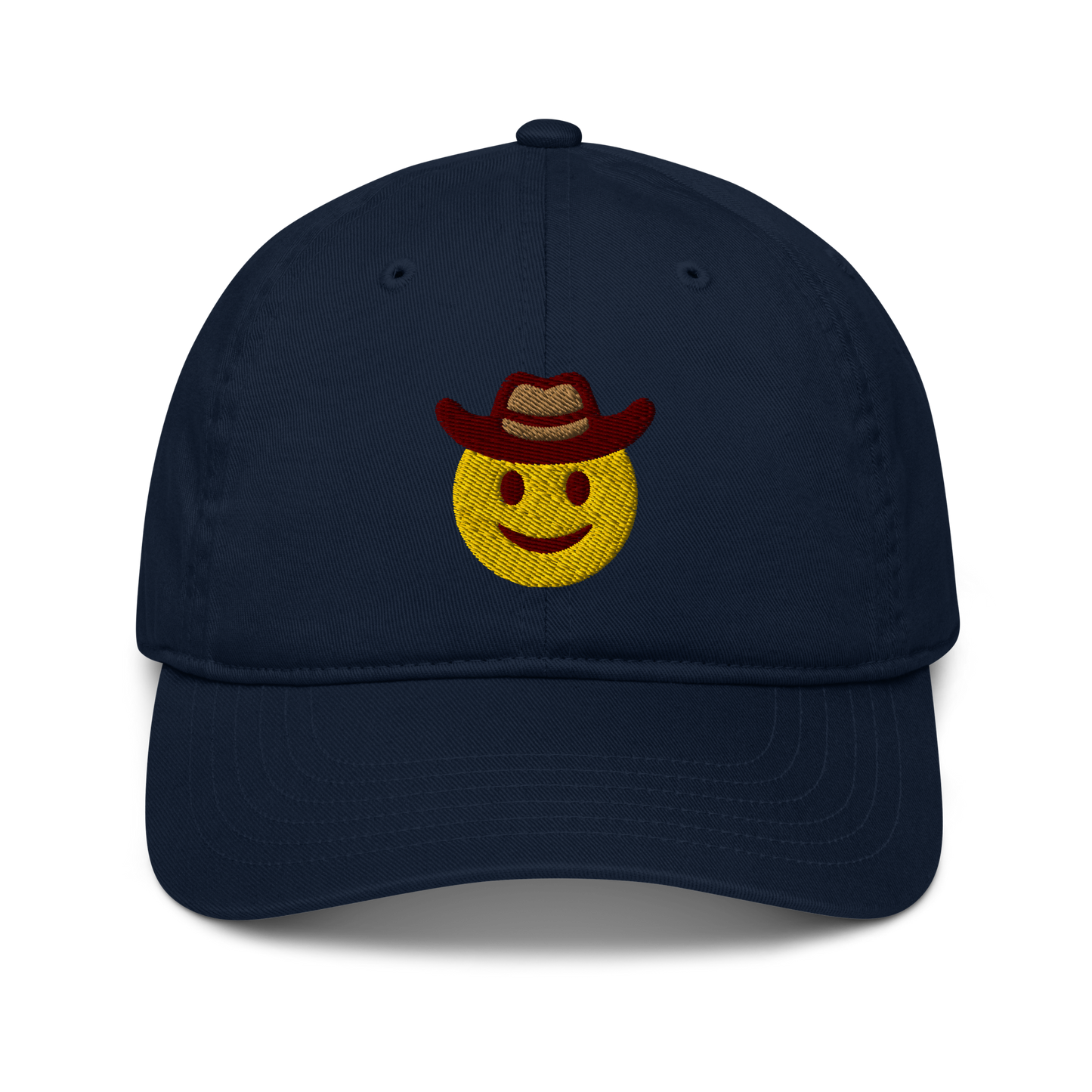 Yeehaw! eco-friendly organic hat