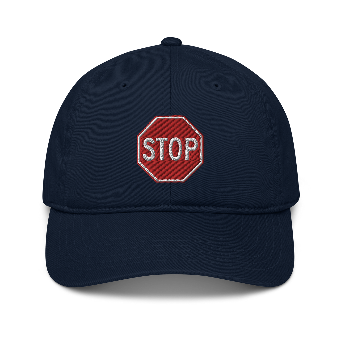 STOP! eco-friendly organic hat