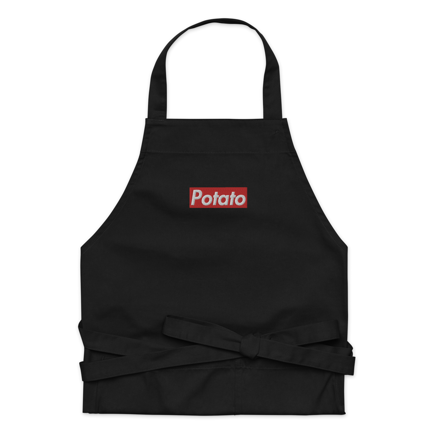 POTATO organic cotton apron