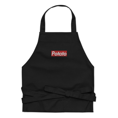 POTATO organic cotton apron