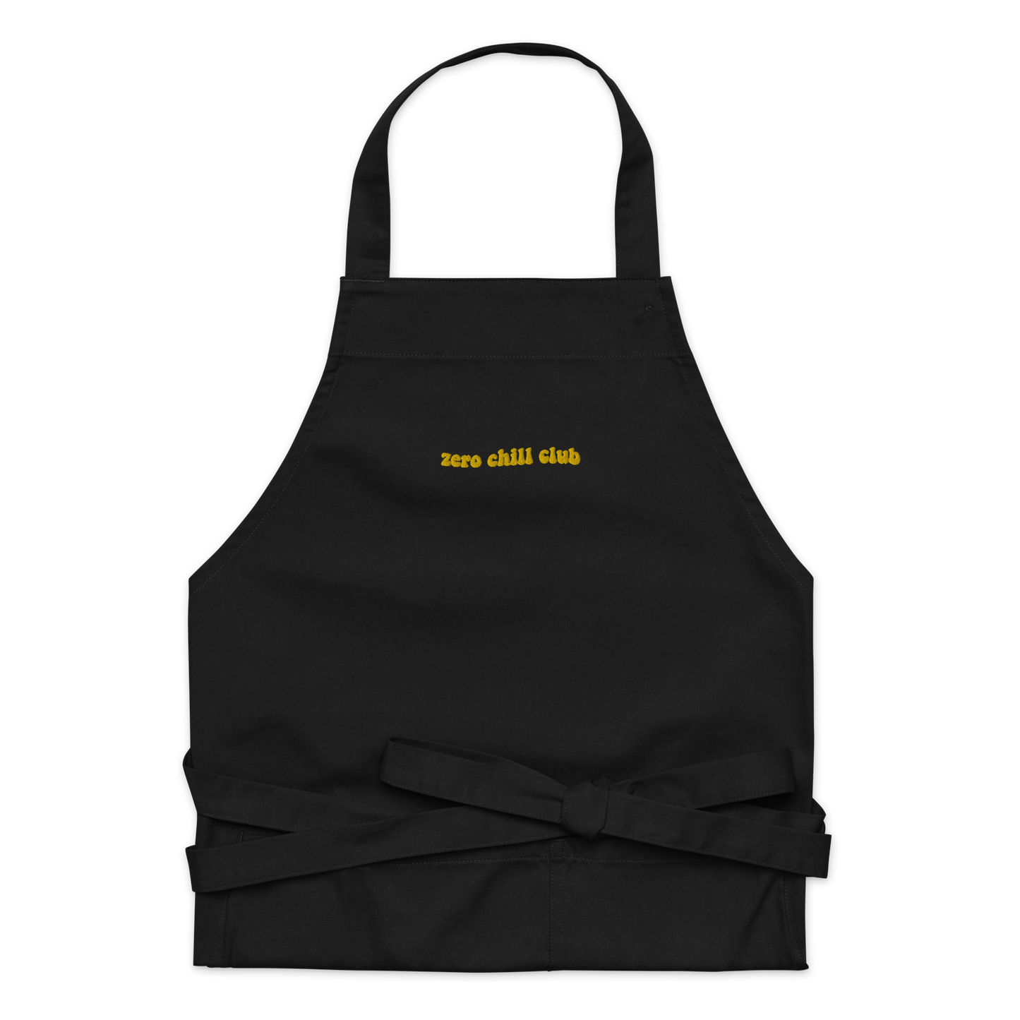 Zero Chill Club organic cotton apron