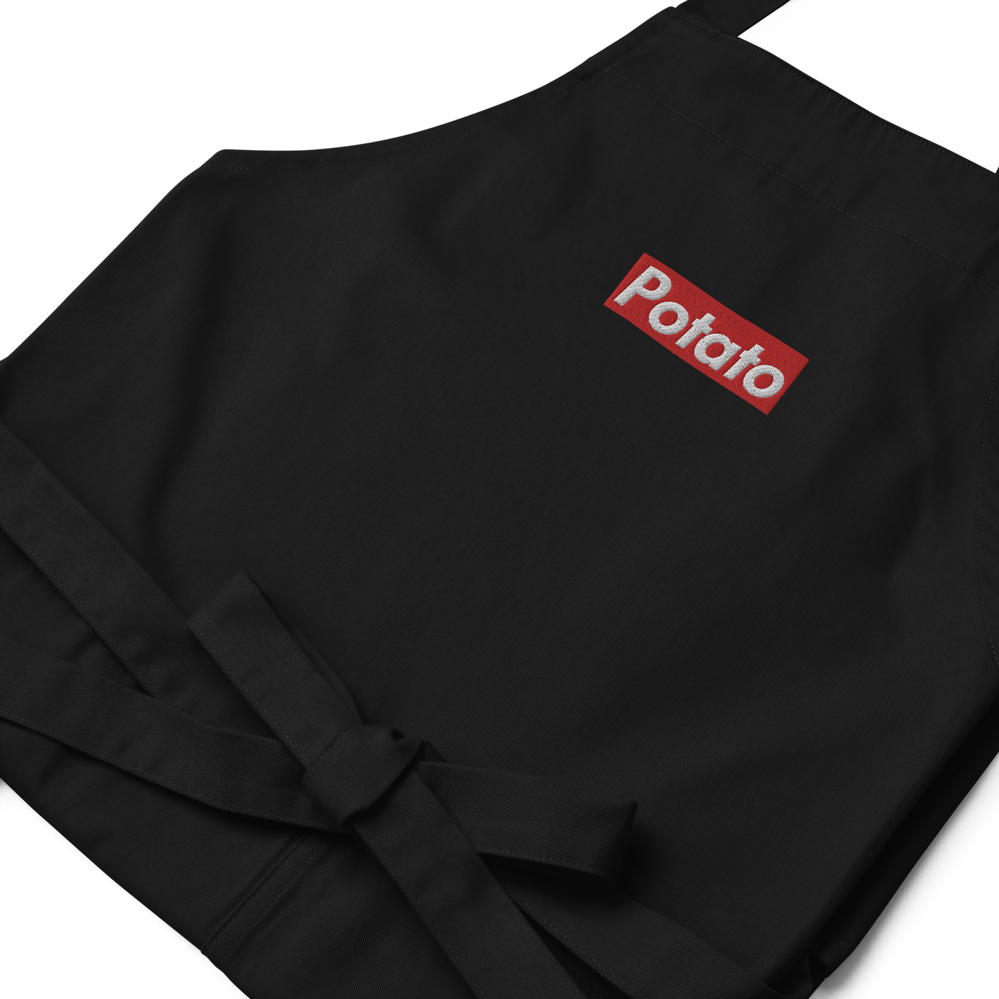 POTATO organic cotton apron