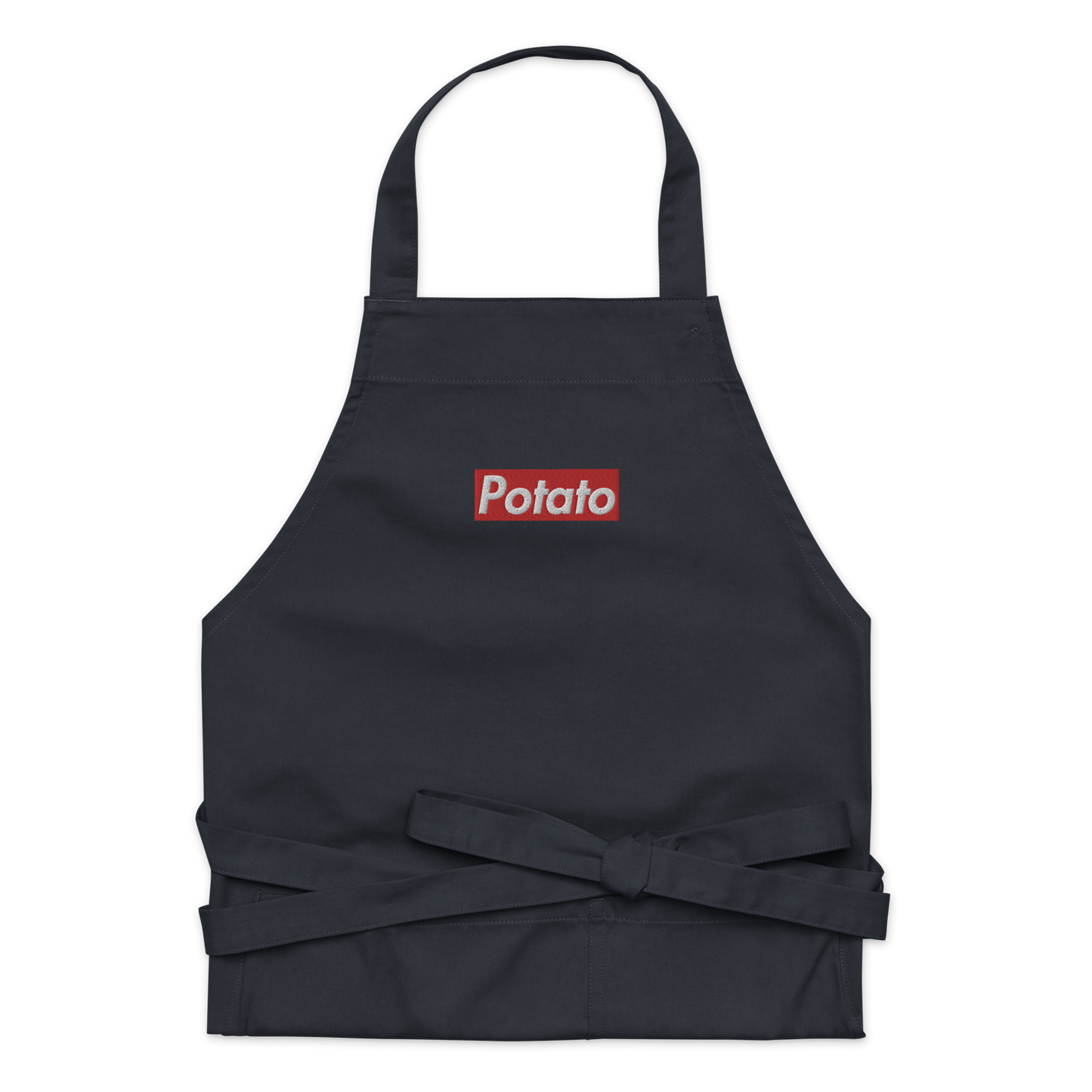 POTATO organic cotton apron