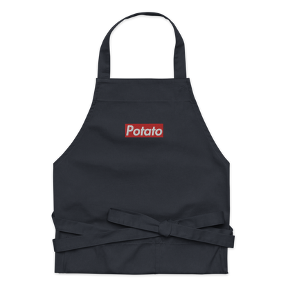 POTATO organic cotton apron