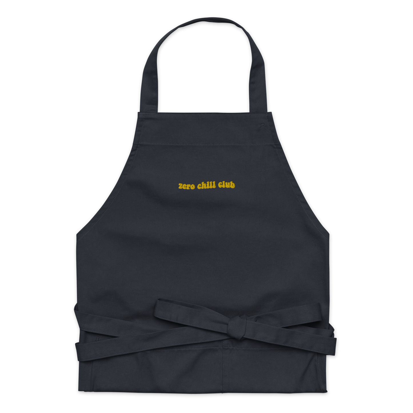 Zero Chill Club organic cotton apron