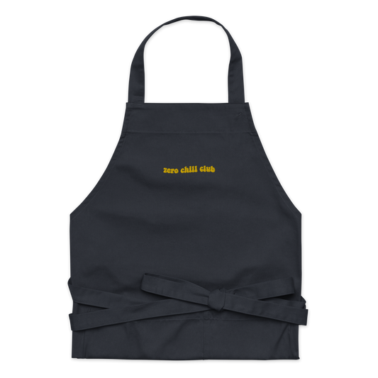 Zero Chill Club organic cotton apron