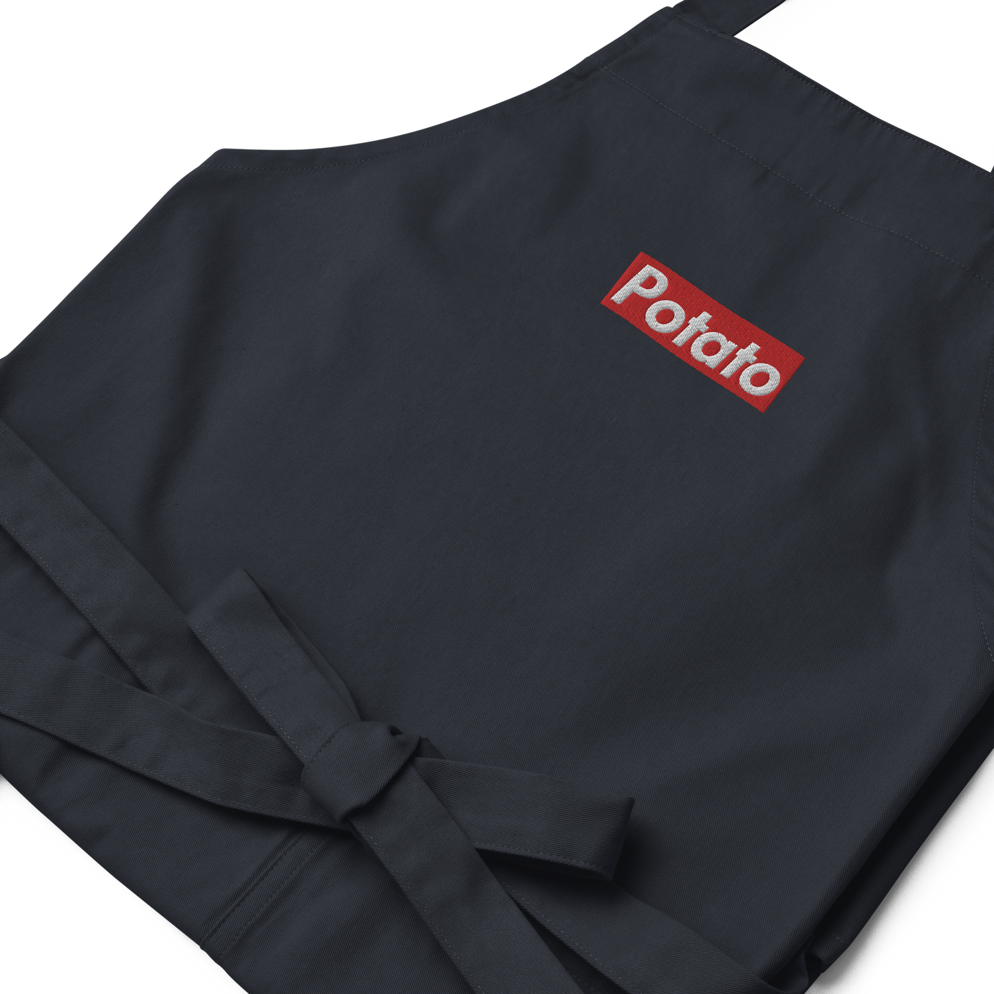 POTATO organic cotton apron