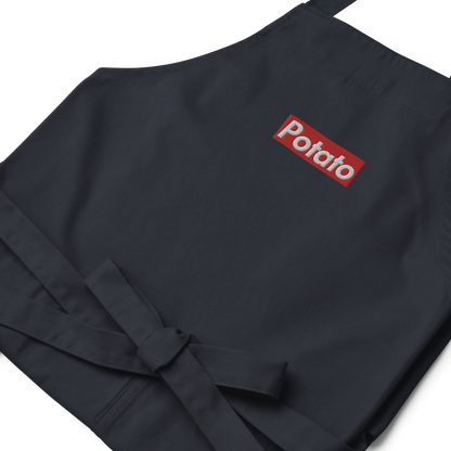 POTATO organic cotton apron