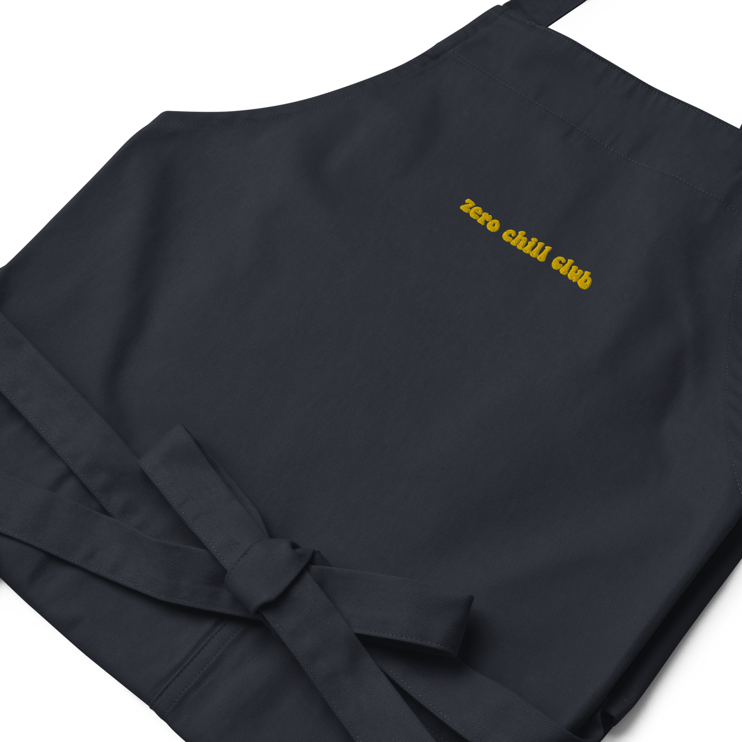 Zero Chill Club organic cotton apron