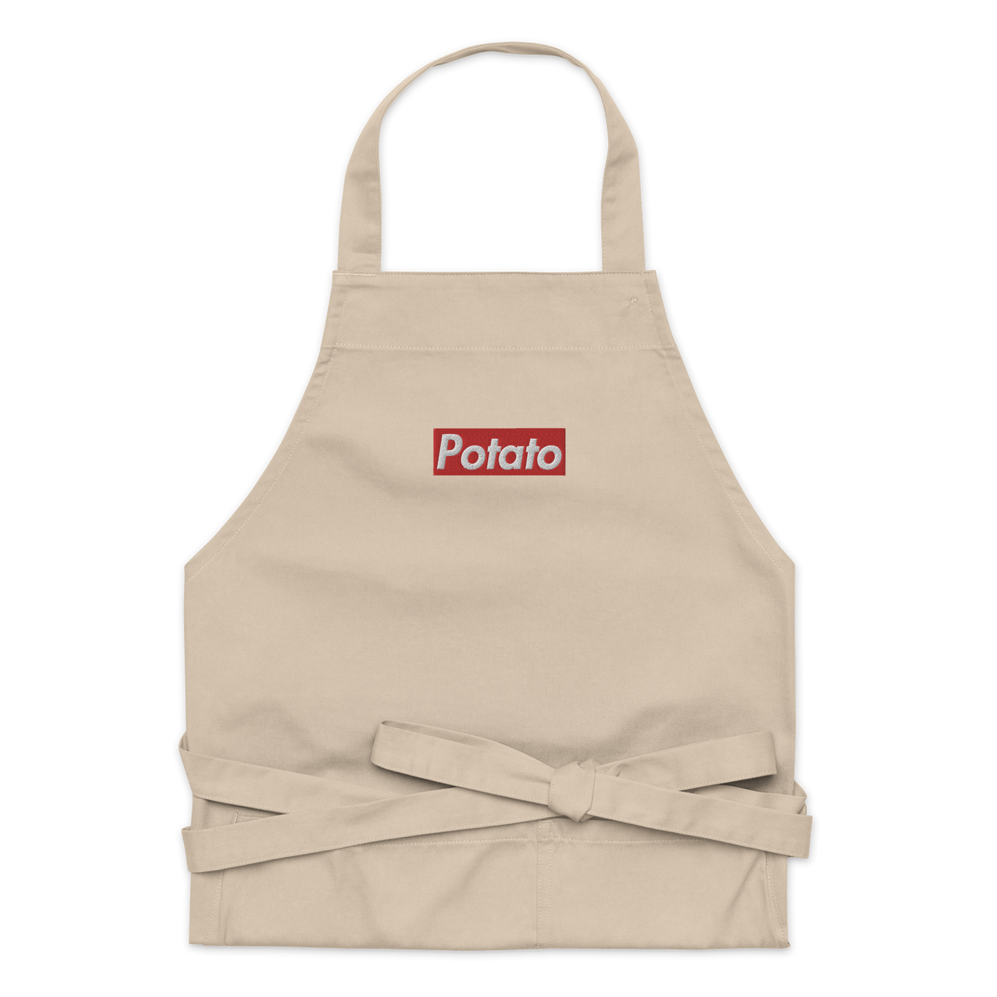 POTATO organic cotton apron