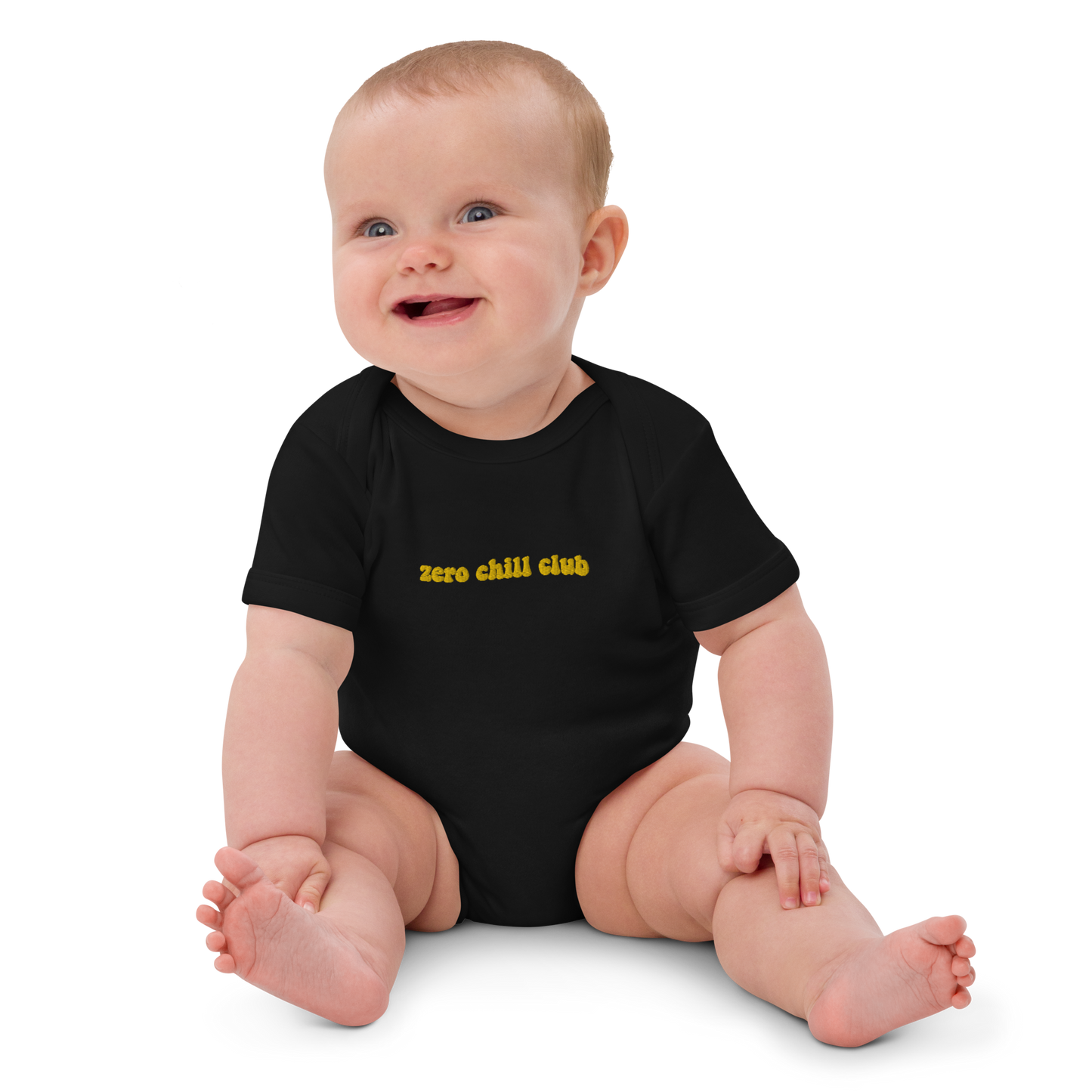 Zero Chill Club infant bodysuit