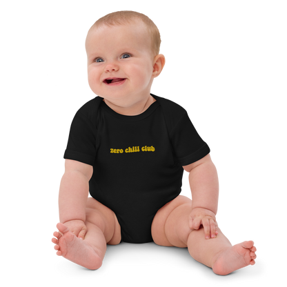 Zero Chill Club infant bodysuit